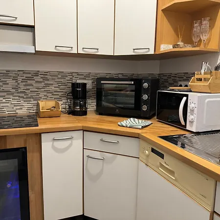 Apartment L'hydrangea Danvou