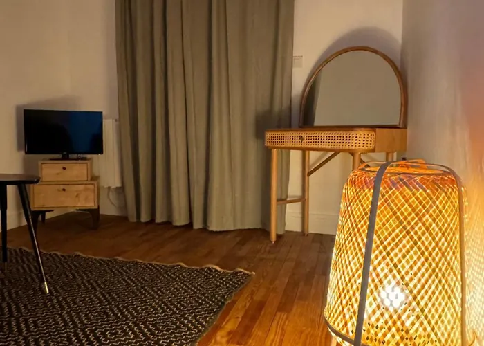 Apartment L'hydrangea Danvou